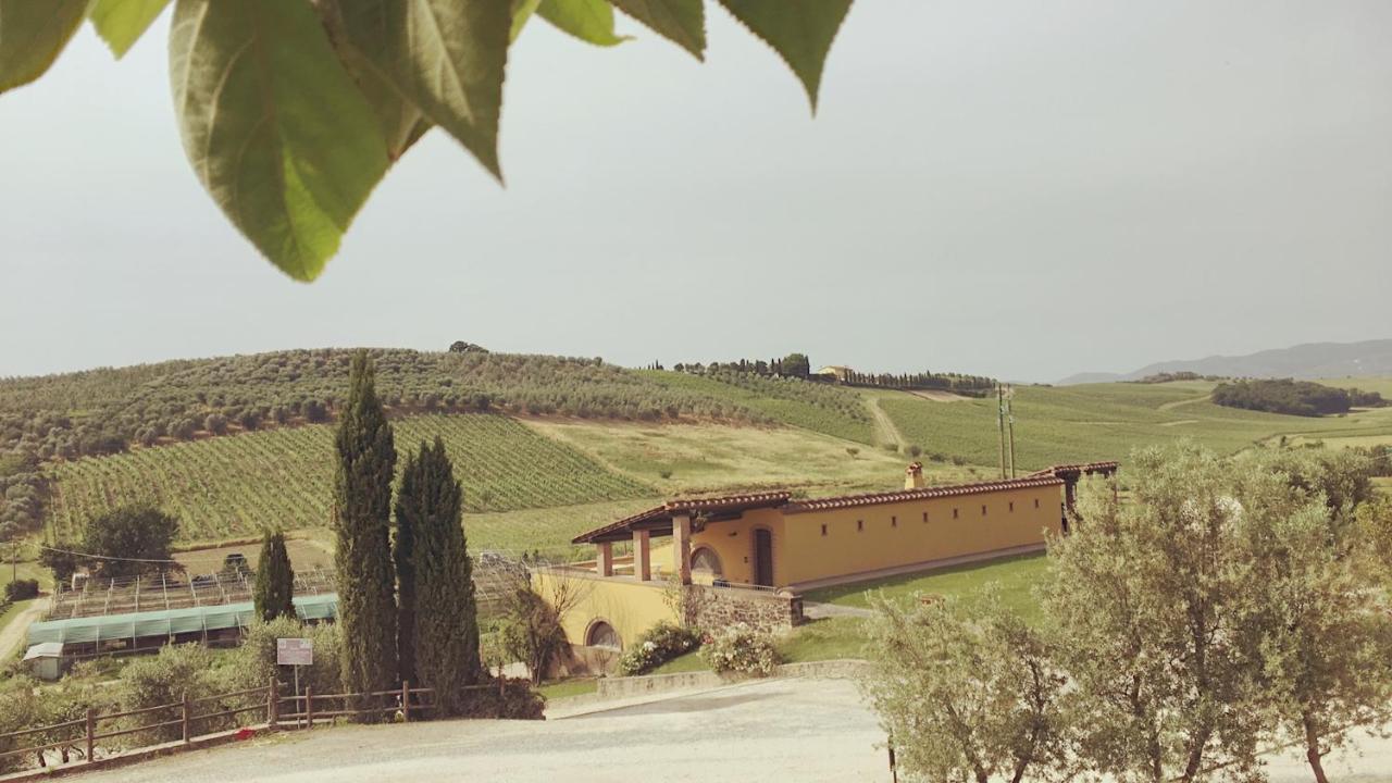 Bacco A Petroio Villa Vinci Exterior foto